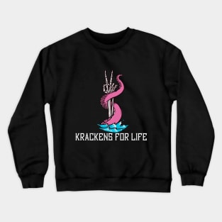 Kraken for Life Crewneck Sweatshirt